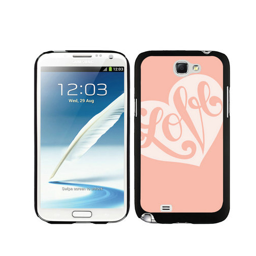 Valentine Sweet Love Samsung Galaxy Note 2 Cases DUS - Click Image to Close